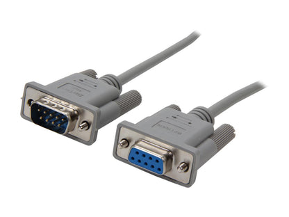 StarTech.com Model MXT10010 10 ft. Straight Through Serial Cable - M/F Male to Female
