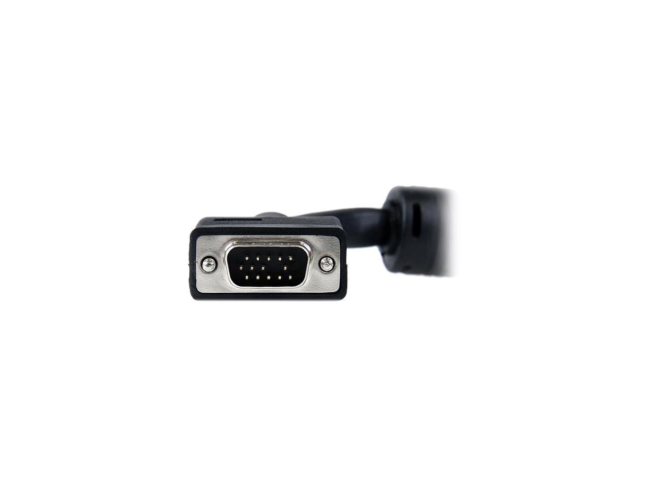 StarTech.com MXT101MMHQ10 10 ft. Coax High Resolution VGA Monitor Cable - HD15 M/M