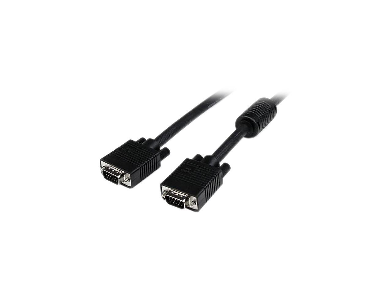 StarTech.com MXT101MMHQ10 10 ft. Coax High Resolution VGA Monitor Cable - HD15 M/M