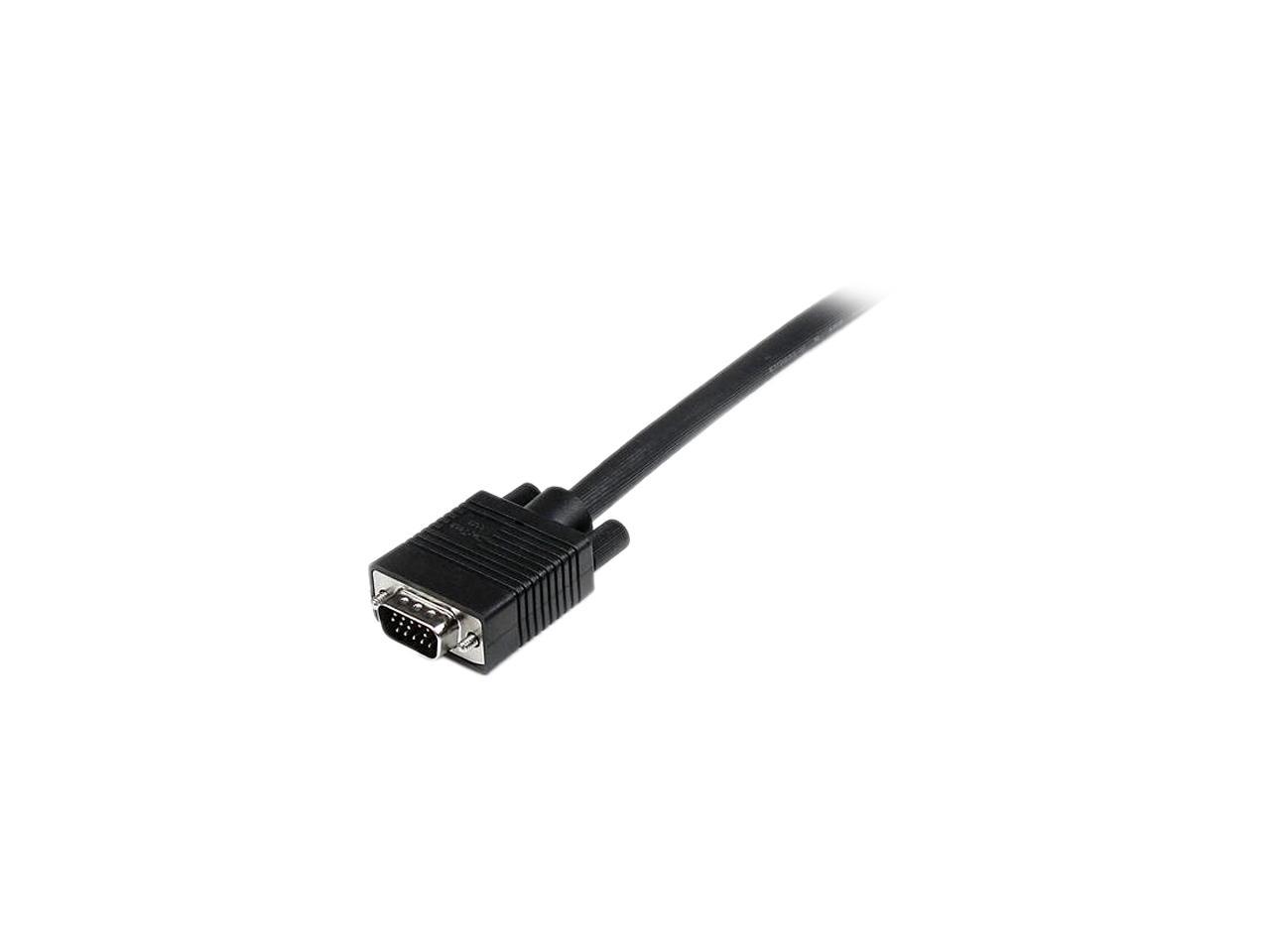 StarTech.com MXT101MMHQ10 10 ft. Coax High Resolution VGA Monitor Cable - HD15 M/M