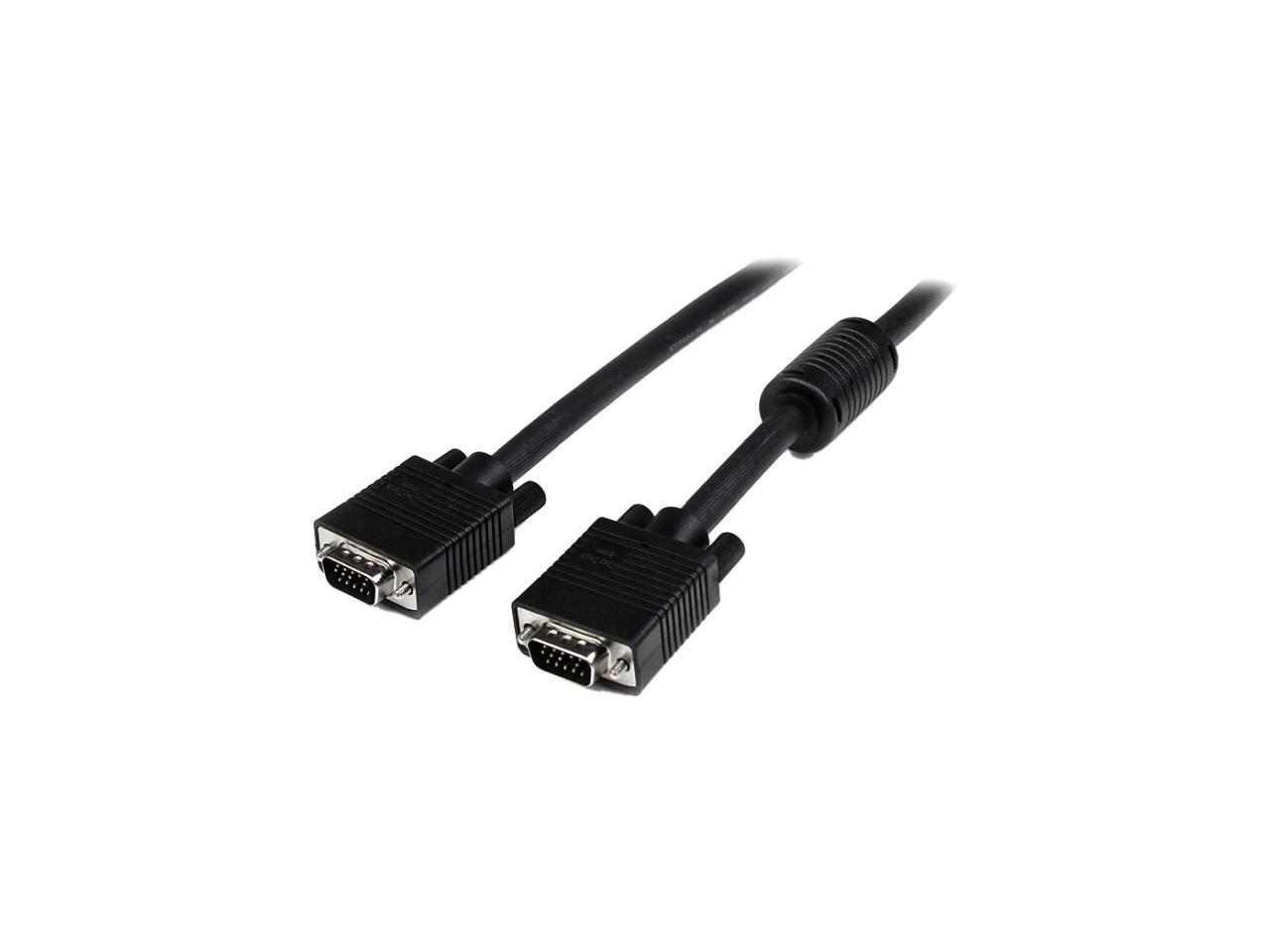 StarTech.com MXT101MMHQ25 25 ft. Coax High Resolution VGA Monitor Cable - HD15 M/M