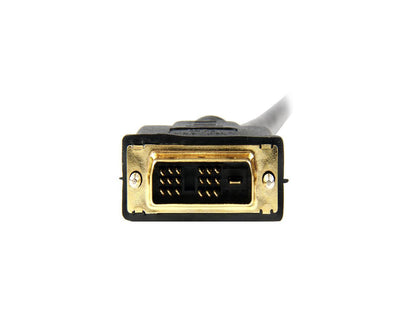 StarTech.com HDMIDVIMM10 10 ft HDMI to DVI-D Cable - M/M - 3m HDMI to DVI Adapter Converter