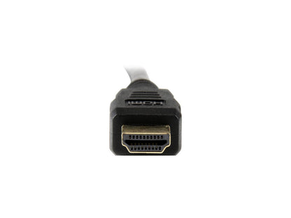 StarTech.com HDMIDVIMM10 10 ft HDMI to DVI-D Cable - M/M - 3m HDMI to DVI Adapter Converter