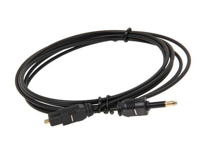 StarTech.com Model THINTOSMIN6 6 ft. Toslink to Mini Digital Optical SPDIF Audio Cable Male to Male