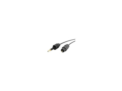 StarTech.com Model THINTOSMIN6 6 ft. Toslink to Mini Digital Optical SPDIF Audio Cable Male to Male