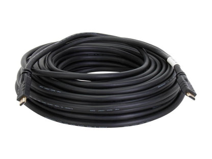 StarTech.com HDMIMM80AC 80 ft. Black Connector A: 1 - HDMI Connector, MaleConnector B: 1 - HDMI Connector, Male Active High Speed HDMI to HDMI Cable Male to Male