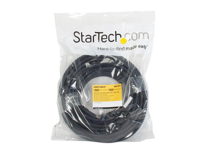 StarTech.com HDMIMM80AC 80 ft. Black Connector A: 1 - HDMI Connector, MaleConnector B: 1 - HDMI Connector, Male Active High Speed HDMI to HDMI Cable Male to Male