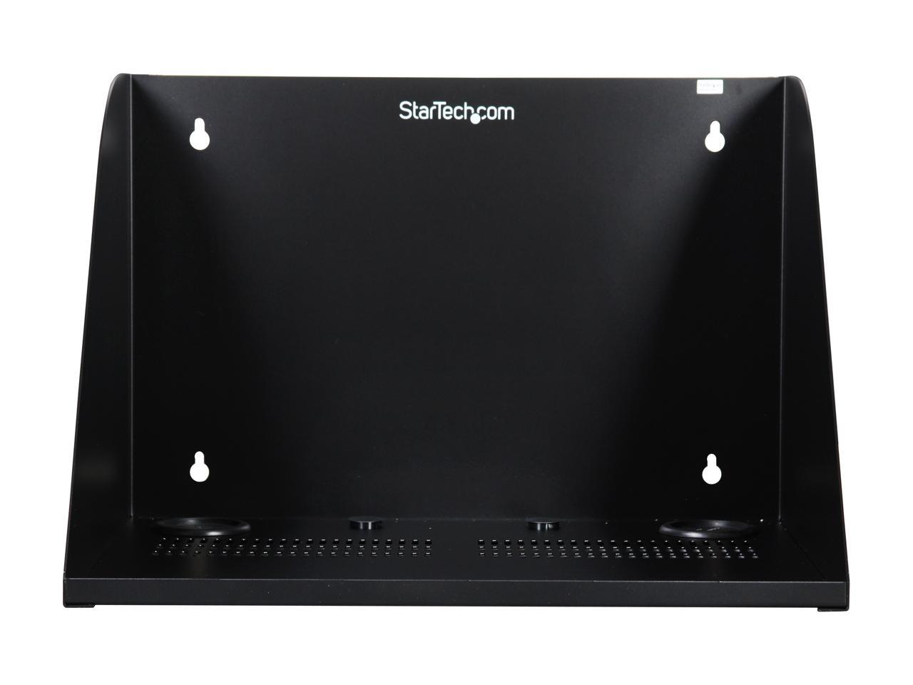 StarTech.com WALLSHELF 17" Deep Vented Server Room Equipment Wall Mount Shelf