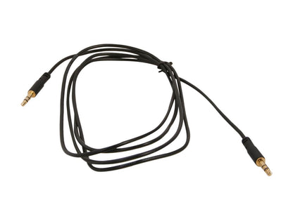 StarTech.com MU6MMS 6 ft Slim 3.5mm Stereo Audio Cable - M/M - 3.5mm Male to Male Audio Cable for your Smartphone, Tablet or MP3 Player