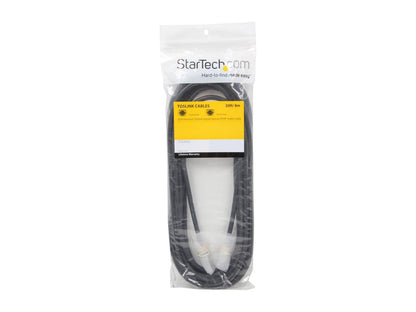 StarTech.com Model TOSLINK20 20 ft. Premium Toslink Digital Optical SPDIF Audio Cable Male to Male