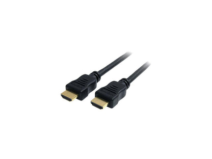 StarTech.com HDMIMM3HS 3 ft. Black High Speed HDMI Cable with Ethernet Male to Male