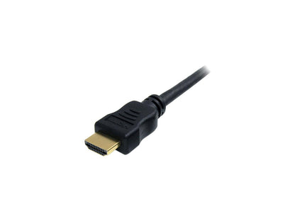 StarTech.com HDMIMM3HS 3 ft. Black High Speed HDMI Cable with Ethernet Male to Male