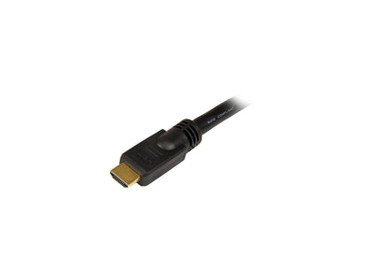 StarTech.com HDMM25 25 ft High Speed HDMI Cable - Ultra HD 4k x 2k HDMI Cable - HDMI to HDMI M/M - 25ft HDMI 1.4 Cable - Audio/Video Gold-Plated - 1 pack