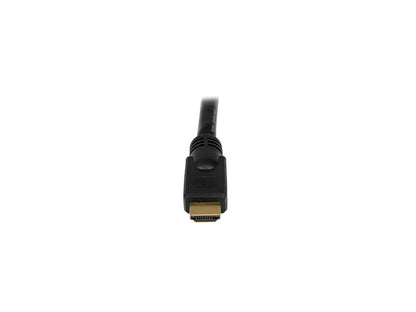 StarTech.com HDMM25 25 ft High Speed HDMI Cable - Ultra HD 4k x 2k HDMI Cable - HDMI to HDMI M/M - 25ft HDMI 1.4 Cable - Audio/Video Gold-Plated - 1 pack