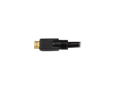 StarTech.com HDMM25 25 ft High Speed HDMI Cable - Ultra HD 4k x 2k HDMI Cable - HDMI to HDMI M/M - 25ft HDMI 1.4 Cable - Audio/Video Gold-Plated - 1 pack
