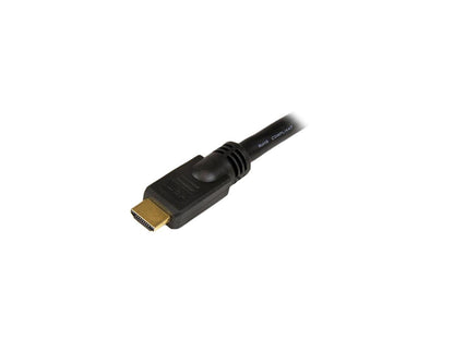 StarTech.com HDMM50 50 ft High Speed HDMI Cable M/M - 4K @ 30Hz - No Signal Booster Required - HDMI to HDMI - Audio/Video - Gold-Plated