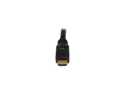 StarTech.com HDMM50 50 ft High Speed HDMI Cable M/M - 4K @ 30Hz - No Signal Booster Required - HDMI to HDMI - Audio/Video - Gold-Plated