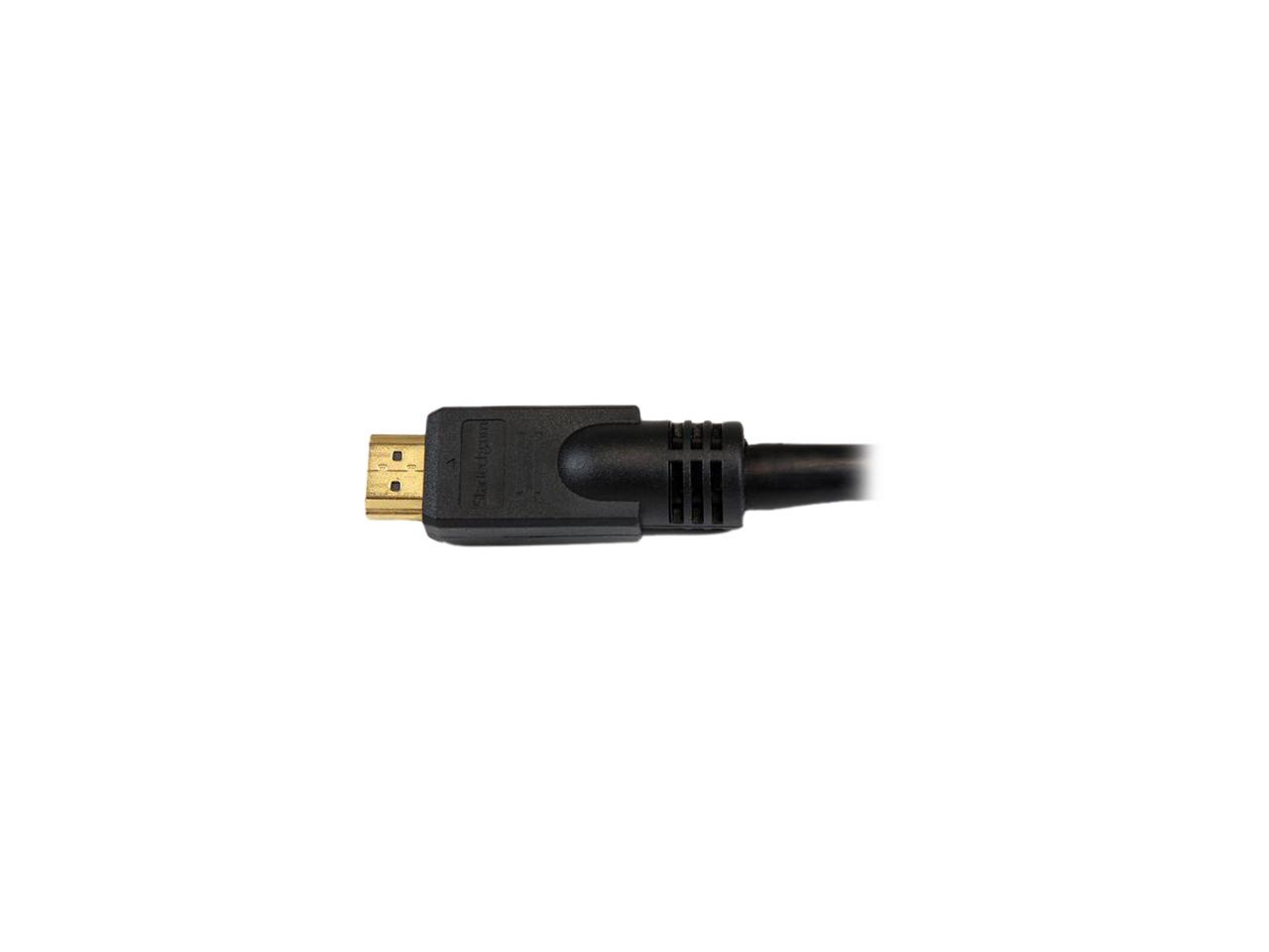 StarTech.com HDMM50 50 ft High Speed HDMI Cable M/M - 4K @ 30Hz - No Signal Booster Required - HDMI to HDMI - Audio/Video - Gold-Plated