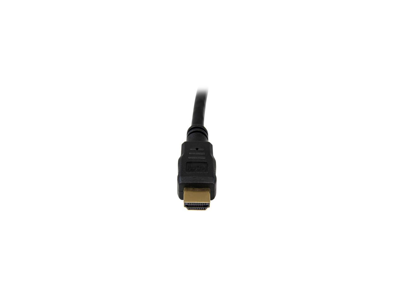 StarTech.com HDMM10 10 ft High Speed HDMI Cable – Ultra HD 4k x 2k HDMI Cable – HDMI to HDMI M/M - 10ft HDMI 1.4 Cable - Audio/Video Gold-Plated