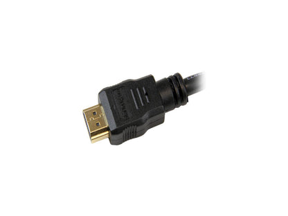 StarTech.com HDMM10 10 ft High Speed HDMI Cable – Ultra HD 4k x 2k HDMI Cable – HDMI to HDMI M/M - 10ft HDMI 1.4 Cable - Audio/Video Gold-Plated