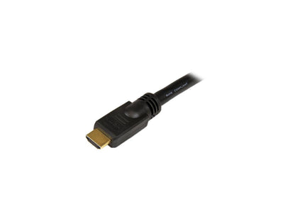StarTech HDMM30 30 ft. High Speed HDMI Cable - Ultra HD 4k x 2k HDMI Cable - HDMI to HDMI M/M - 30 ft. HDMI 1.4 Cable - Audio/Video Gold-Plated - 1 pack