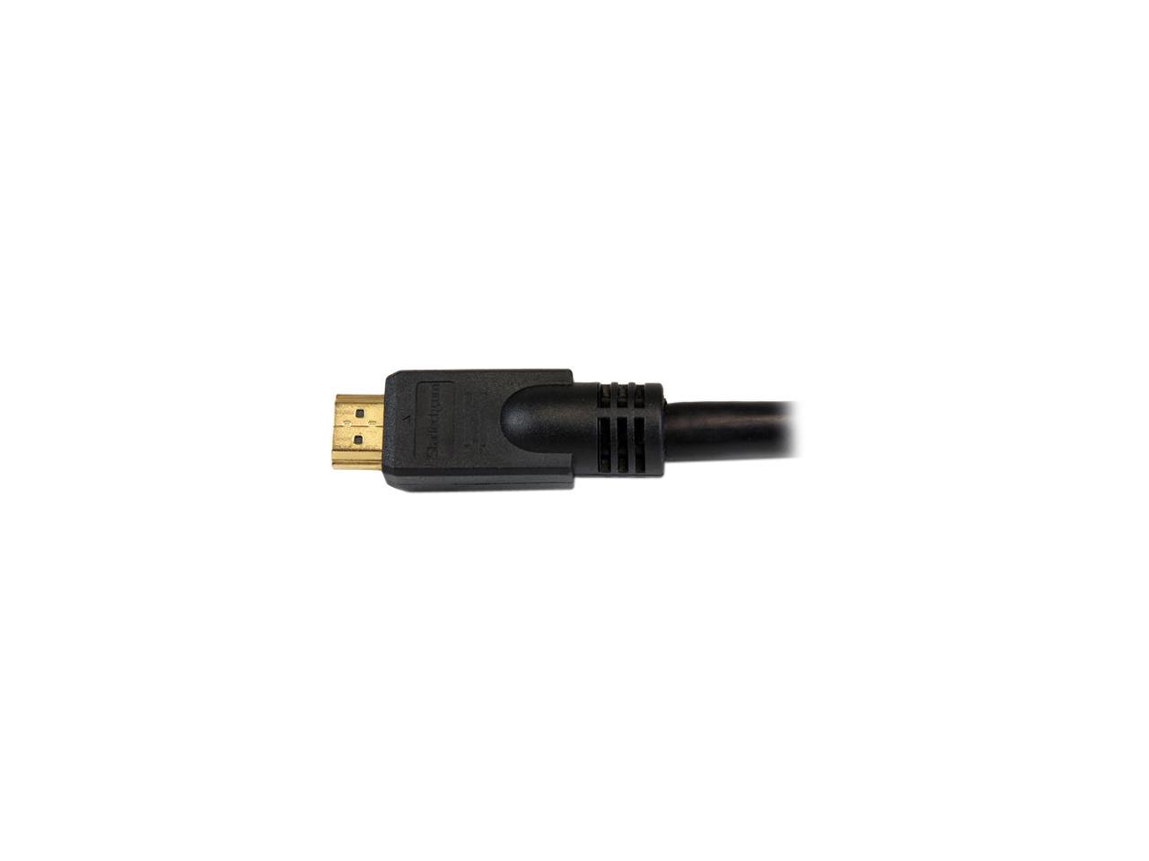 StarTech HDMM30 30 ft. High Speed HDMI Cable - Ultra HD 4k x 2k HDMI Cable - HDMI to HDMI M/M - 30 ft. HDMI 1.4 Cable - Audio/Video Gold-Plated - 1 pack