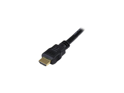 StarTech 8ft High Speed HDMI® Cable HDMM8 - Ultra HD 4k x 2k HDMI Cable - HDMI to HDMI M/M- 8ft HDMI 1.4 Cable - Audio/Video Gold-Plated