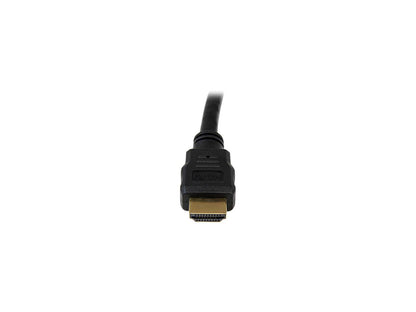 StarTech 8ft High Speed HDMI® Cable HDMM8 - Ultra HD 4k x 2k HDMI Cable - HDMI to HDMI M/M- 8ft HDMI 1.4 Cable - Audio/Video Gold-Plated