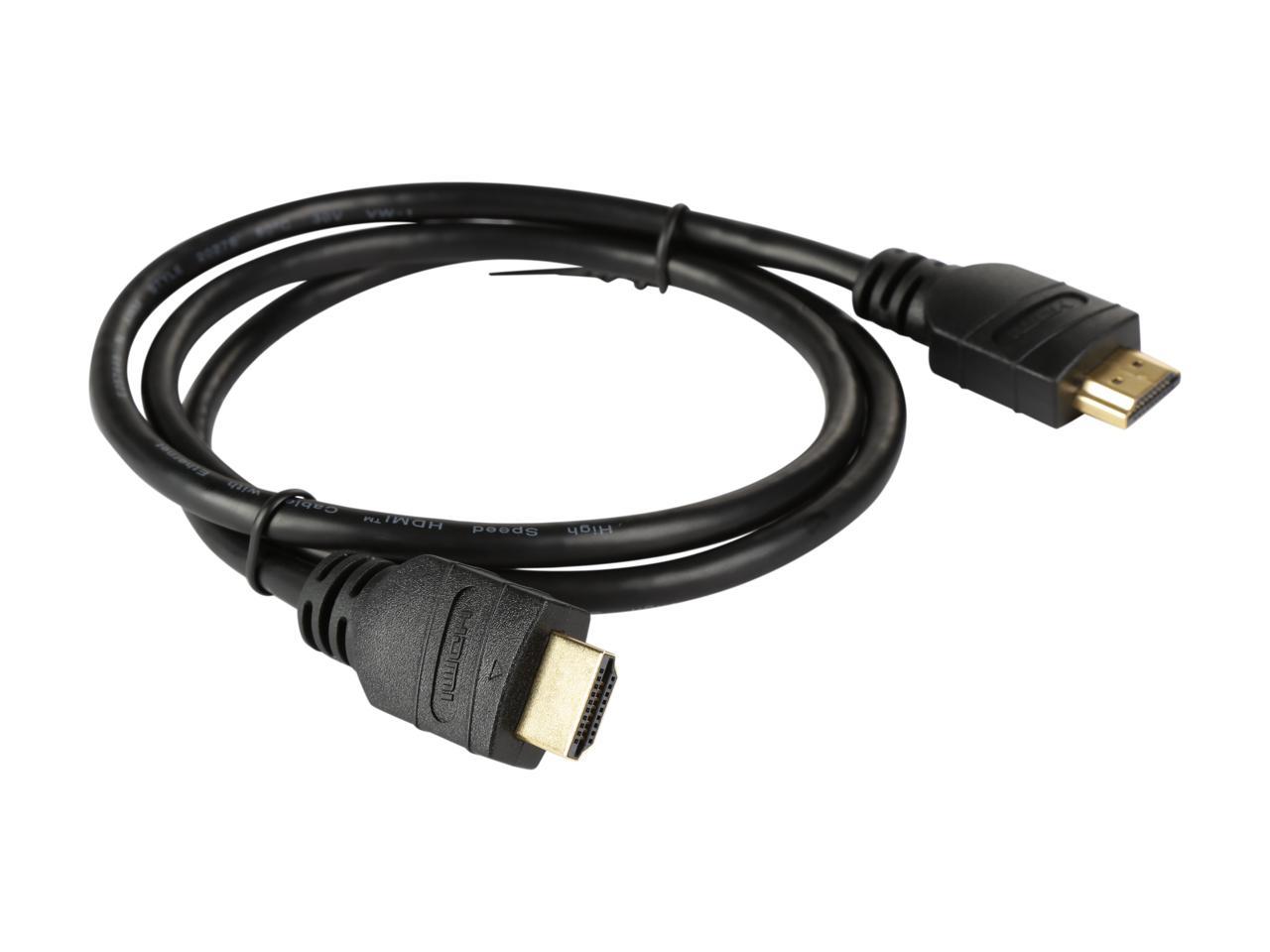 Tripp Lite P569-003 High-Speed HDMI Cable with Ethernet (3ft)