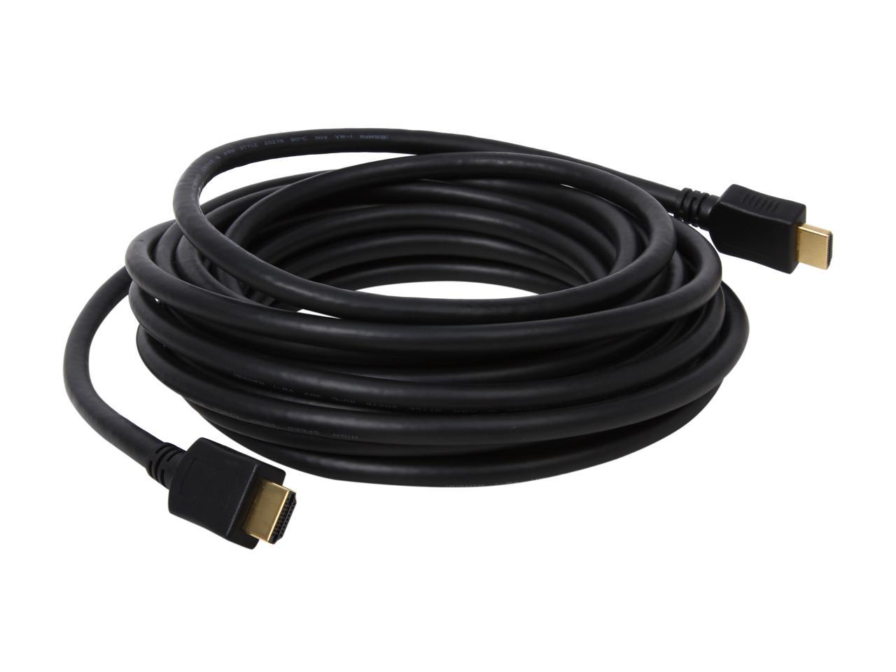 Tripp Lite High Speed HDMI Cable with Ethernet, Ultra HD 4K x 2K, Digital Video with Audio (M/M), 25-ft. (P569-025)