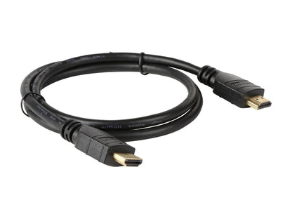 Tripp Lite High Speed HDMI Cable, Ultra HD 4K x 2K, Digital Video with Audio (M/M), Black, 3-ft. (P568-003)