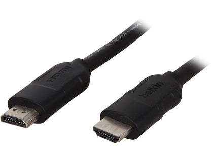 Belkin HDMI to HDMI Cable, HDMI 2.0 / 4K Compatible, Male to Male, 15 feet (F8V3311b15)