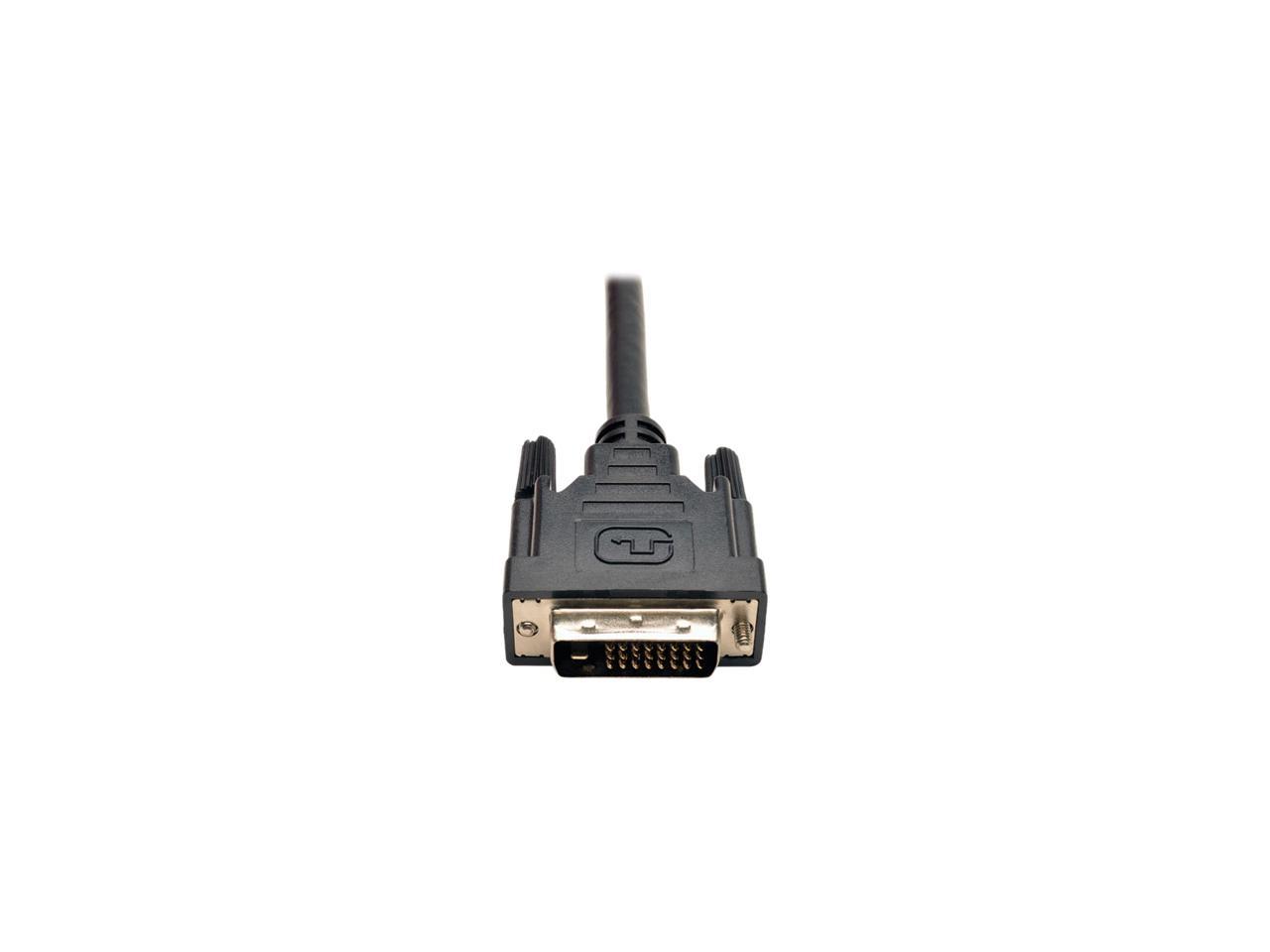 Tripp Lite P564-001 Black Male to 2 Female DVI-D Y Splitter Cable