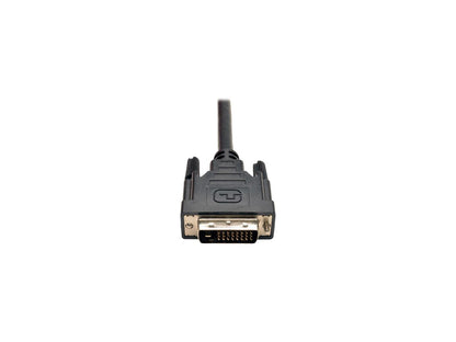 Tripp Lite P564-001 Black Male to 2 Female DVI-D Y Splitter Cable
