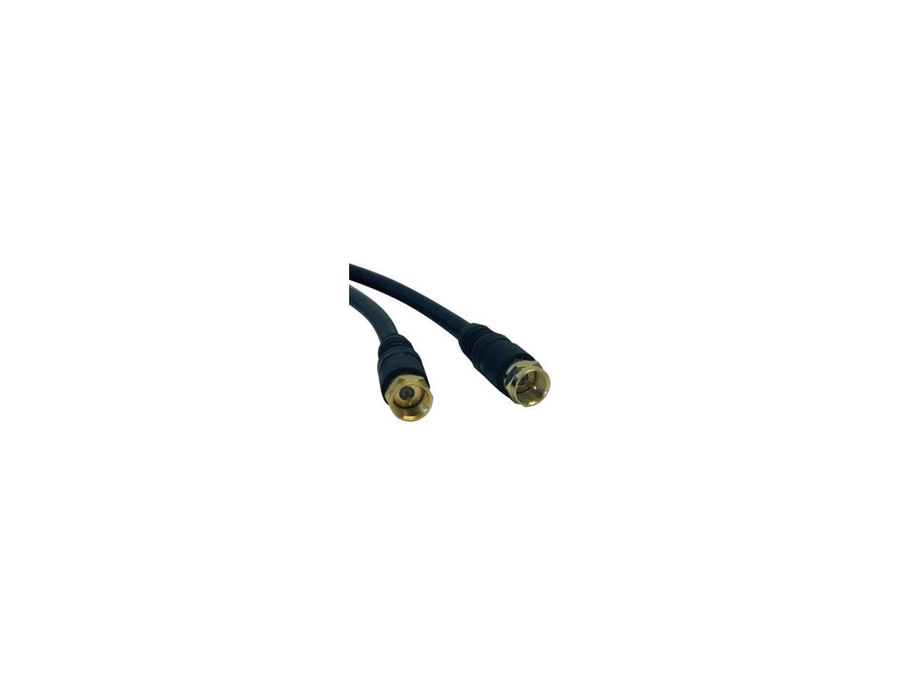 Tripplite - RG59 Coax cable w/ F-Type connectors (12 FEET)
