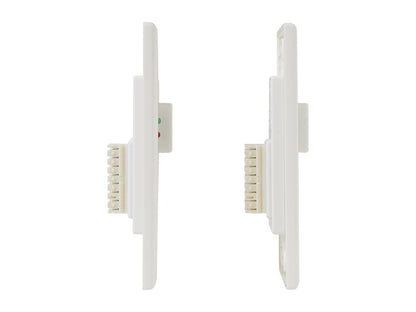 Tripp Lite HDMI over Dual Cat5 / Cat6 Extender Wall Plate Kit, Transmitter & Receiver, 1080P (P167-000)