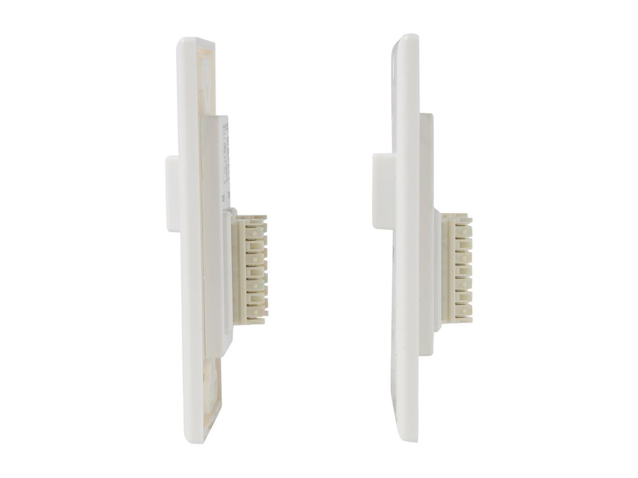 Tripp Lite HDMI over Dual Cat5 / Cat6 Extender Wall Plate Kit, Transmitter & Receiver, 1080P (P167-000)