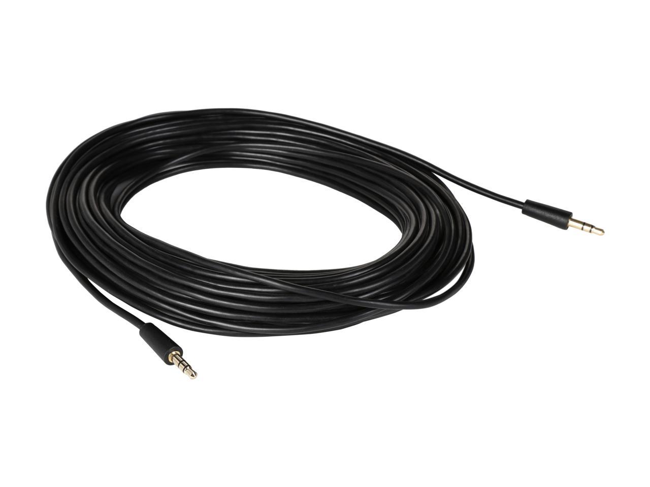 Tripp Lite P312-050 50 ft. Mini-Stereo Dubbing Cord (3.5mm M/M)