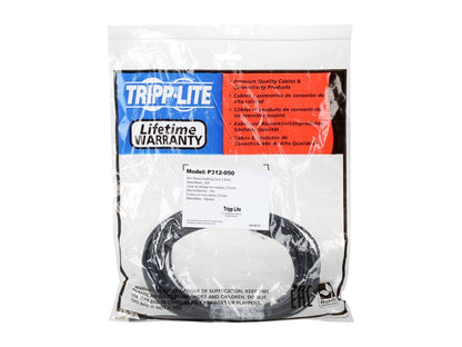 Tripp Lite P312-050 50 ft. Mini-Stereo Dubbing Cord (3.5mm M/M)