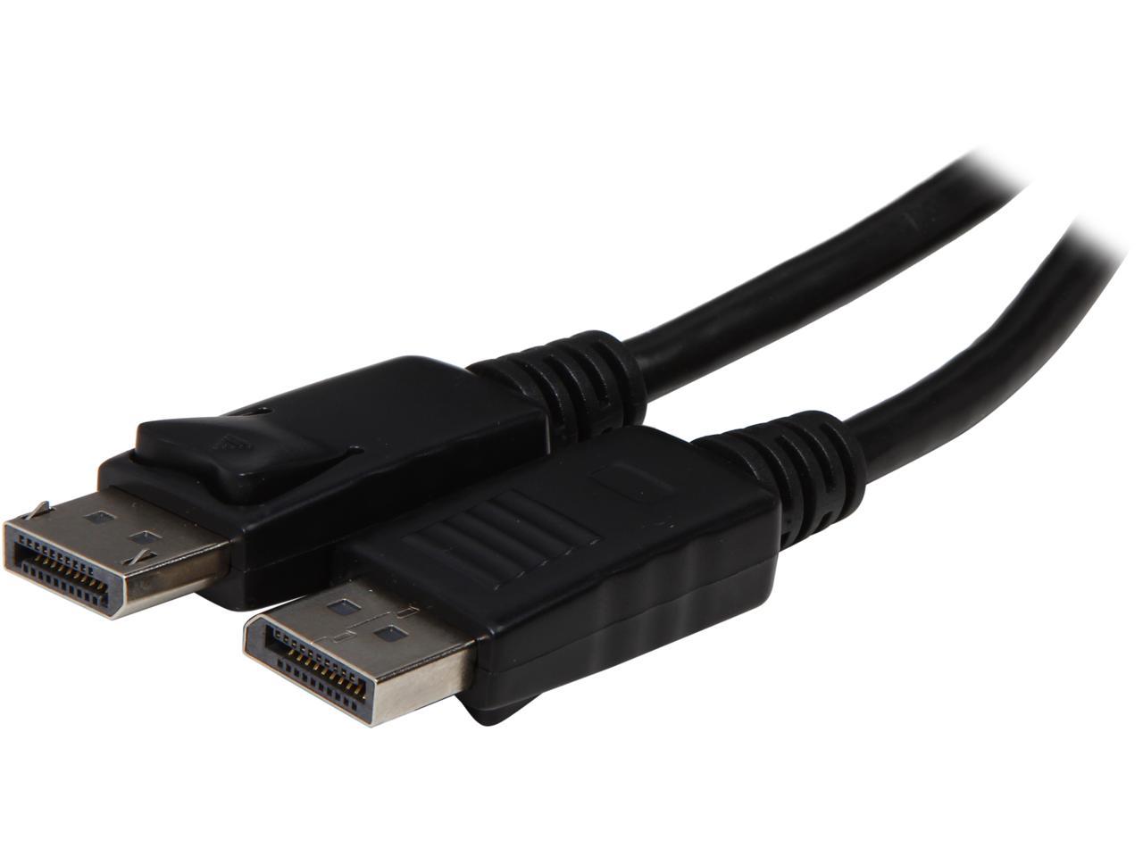 Tripp Lite DisplayPort Cable with Latches (M/M), DP, 4K x 2K, 10-ft. (P580-010)