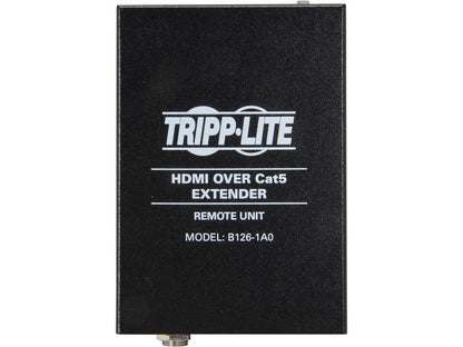 Tripp Lite HDMI Over Cat5/Cat6 Extender, Extended Range Receiver for Video and Audio 1080p at 60 Hz (B126-1A0)