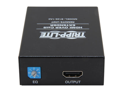 Tripp Lite HDMI Over Cat5/Cat6 Extender, Extended Range Receiver for Video and Audio 1080p at 60 Hz (B126-1A0)
