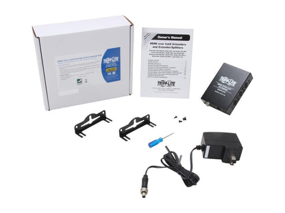 Tripp Lite HDMI Over Cat5/Cat6 Extender, Extended Range Receiver for Video and Audio 1080p at 60 Hz (B126-1A0)