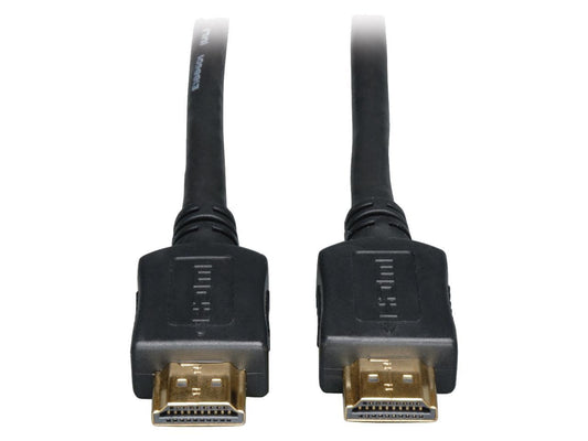 Tripp Lite High Speed HDMI Cable, Ultra HD 4K x 2K, Digital Video with Audio (M/M), Black, 12-ft. (P568-012)