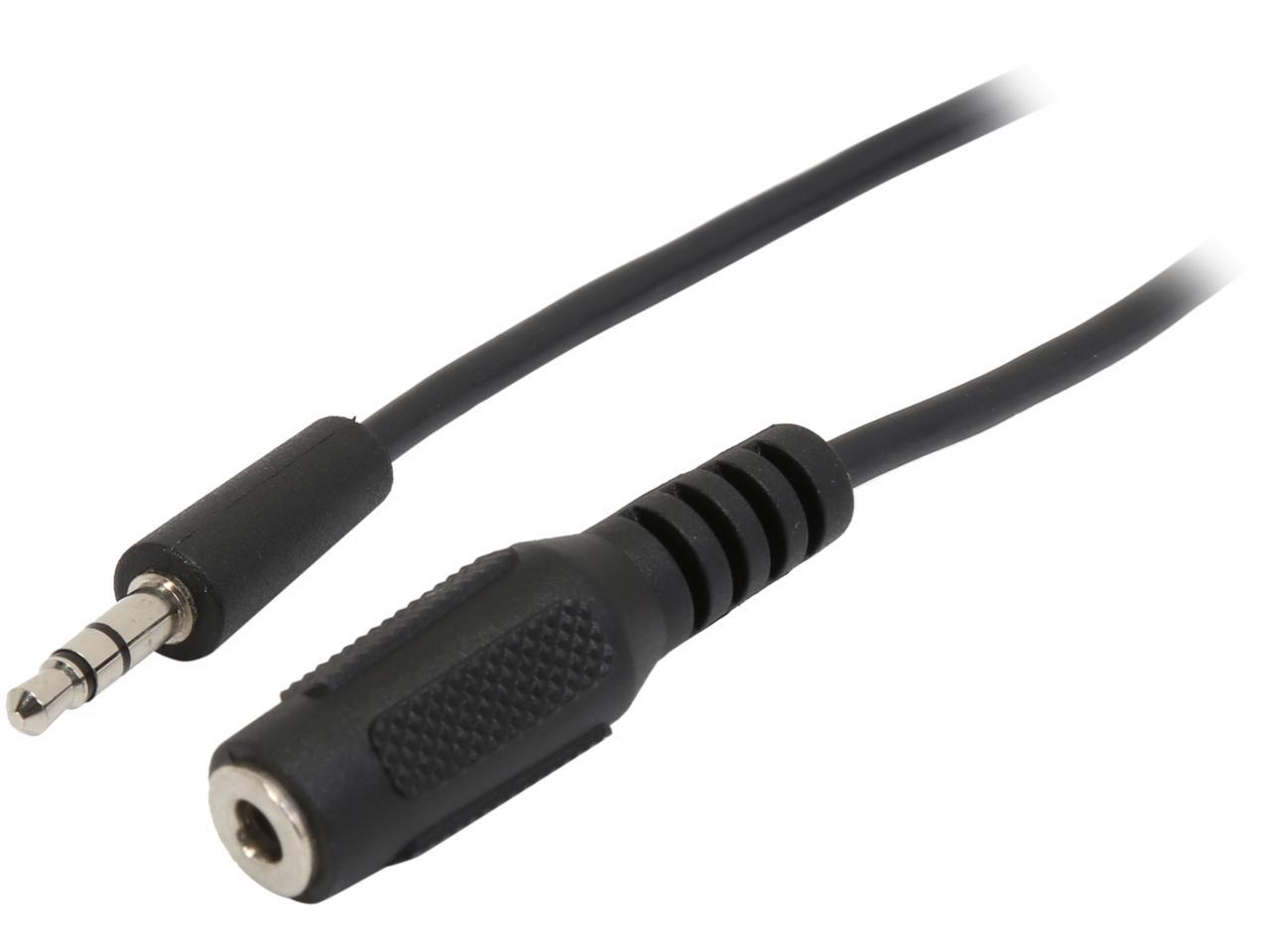 Tripp Lite P311-010 10 ft. (3m) 3.5mm M/F Mini-Stereo Audio Extension Cable Male to Female