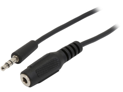 Tripp Lite P311-010 10 ft. (3m) 3.5mm M/F Mini-Stereo Audio Extension Cable Male to Female