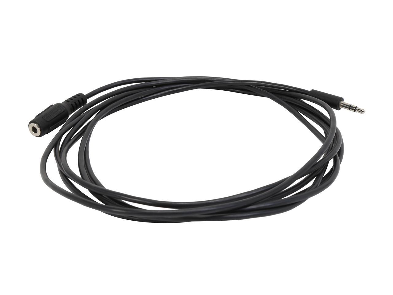 Tripp Lite P311-010 10 ft. (3m) 3.5mm M/F Mini-Stereo Audio Extension Cable Male to Female