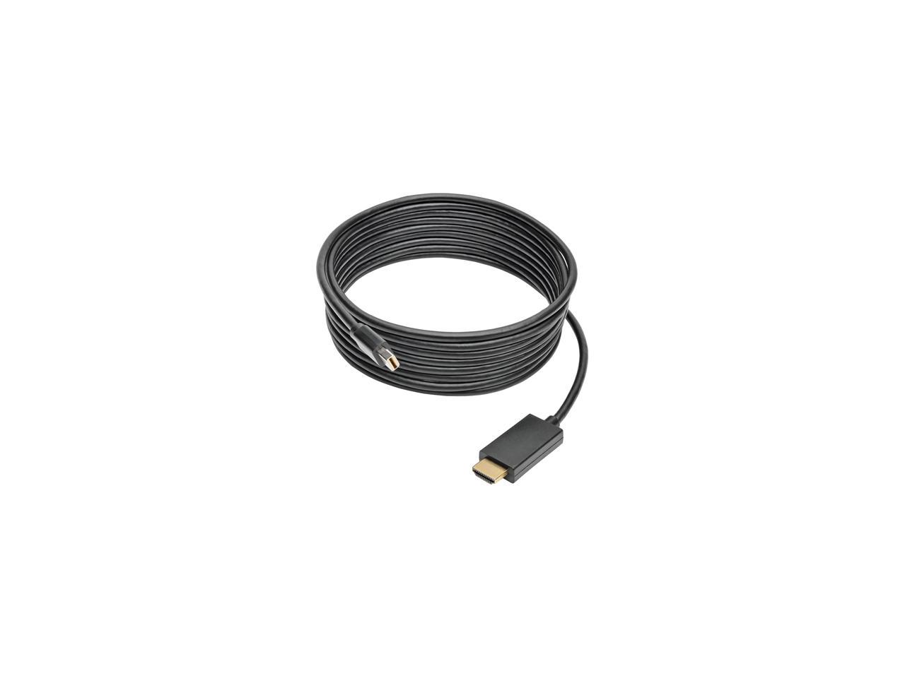 Tripp Lite Mini Displayport to HD Cable Adapter, MDP to HDMI (M/M), MDP2HDMI, 1080p, 6 ft. (P586-006-HDMI)