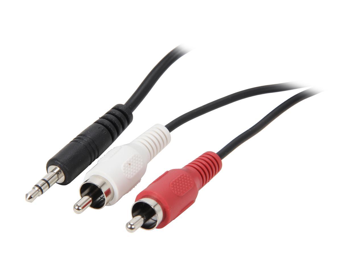 IOGEAR G2LMMRCA006 6 ft. 3.5mm to RCA Audio Cable