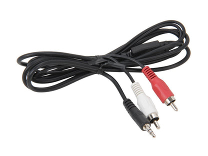 IOGEAR G2LMMRCA006 6 ft. 3.5mm to RCA Audio Cable
